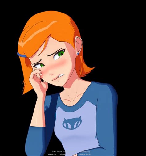 skuddbut ben 10|Gwen Tennyson